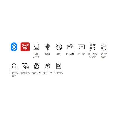 AUREX CDラジカセ TY-CDX92 Accessories |  | 01