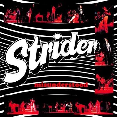 Strider Misunderstood CD | 