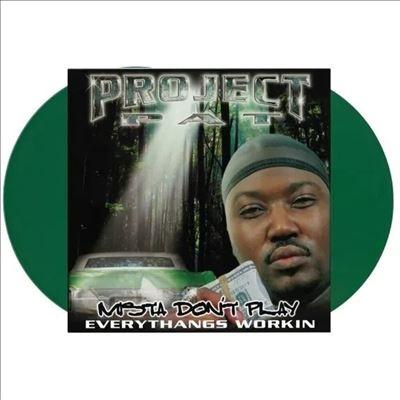 Project Pat Mista Don't Play: Everythangs Workin LP | 