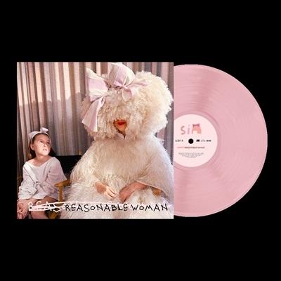 Sia Reasonable Woman＜Pink Vinyl＞ LP｜tower｜02