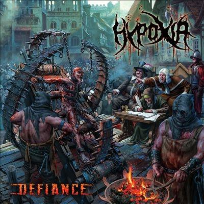 Hypoxia Defiance CD | 