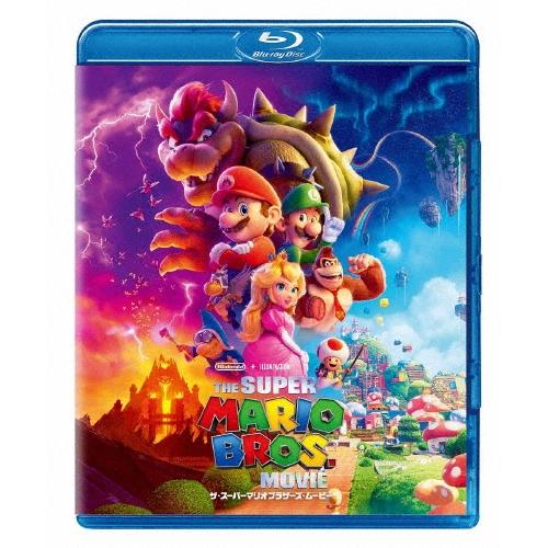 ザ・スーパーマリオブラザーズ・ムービー Blu-ray Disc