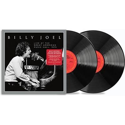 Billy Joel Live At The Great American Music Hall - 1975＜完全生産限定盤＞ LP | 