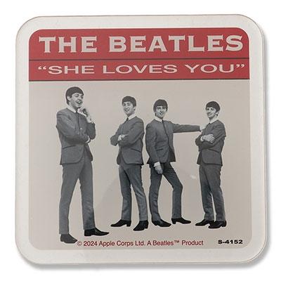 The Beatles Single Cover Acrylic Coaster (全5種ランダム) Accessories |  | 01
