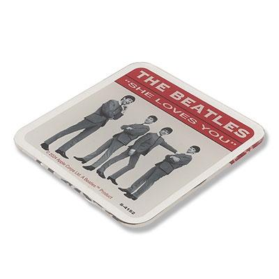 The Beatles Single Cover Acrylic Coaster (全5種ランダム) Accessories |  | 03