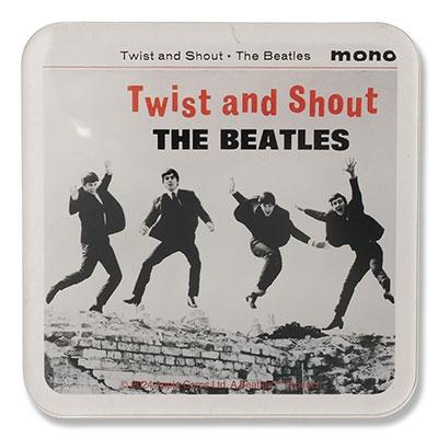 The Beatles Single Cover Acrylic Coaster (全5種ランダム) Accessories |  | 06