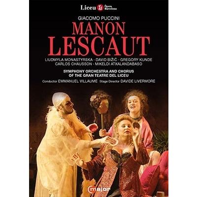 エマニュエル・ヴィヨーム プッチーニ: 歌劇《マノン・レスコー》 DVD | 