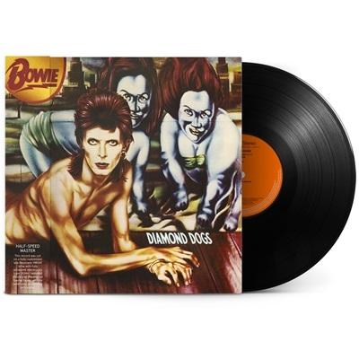 David Bowie Diamond Dogs (50th Anniversary Half speed Mastered)＜限定盤＞ LP |  | 01