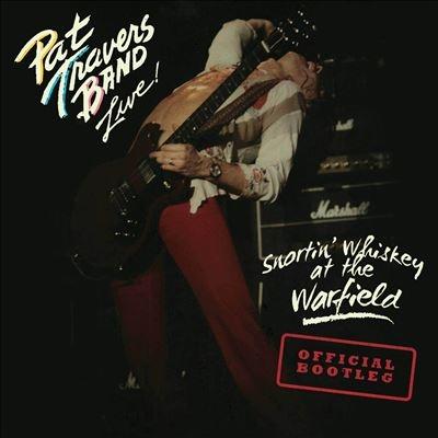 Pat Travers Snortin' Whiskey At The Warfield＜限定盤/Red Vinyl＞ LP | 