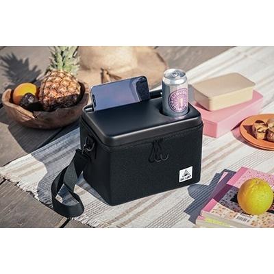 HAO.CAMP スマホスタンド&ドリンクホルダー付き! テーブルになる保冷バッグBOOK Book | 