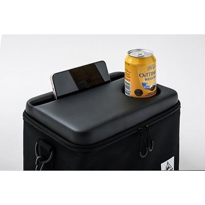 HAO.CAMP スマホスタンド&ドリンクホルダー付き! テーブルになる保冷バッグBOOK Book |  | 03