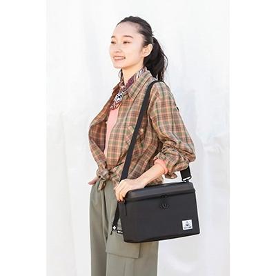 HAO.CAMP スマホスタンド&ドリンクホルダー付き! テーブルになる保冷バッグBOOK Book |  | 09