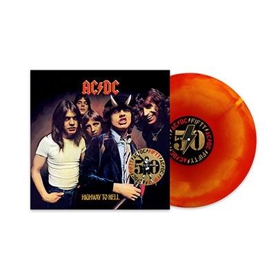 AC/DC Highway to Hell＜完全生産限定盤/Hellfire Coloured Vinyl＞ LP |  | 01