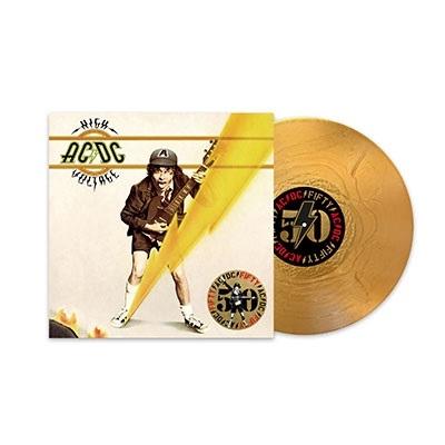 AC/DC High Voltage＜完全生産限定盤/Gold Vinyl＞ LP
