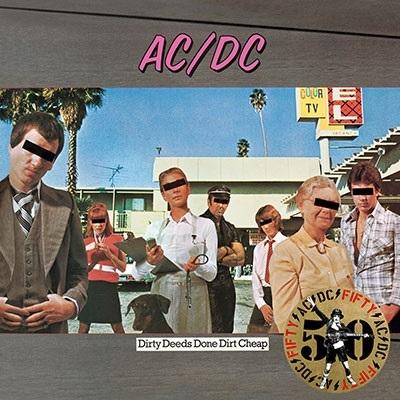 AC/DC Dirty Deeds Done Dirt Cheap＜完全生産限定盤/Gold Vinyl＞ LP（Yahoo!・タワーレコード Yahoo!店）
