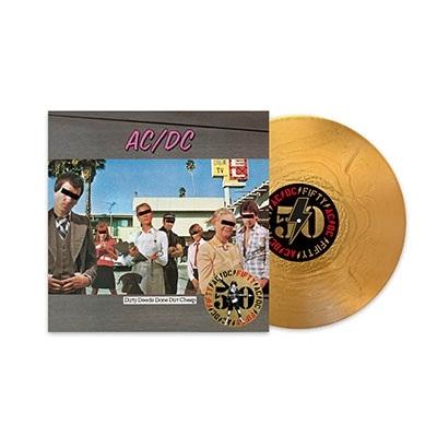 AC/DC - Dirty Deeds Done Dirt Cheap - LP – The 'In' Groove
