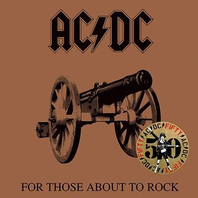 AC/DC For Those About to Rock We Salute You＜完全生産限定盤/Gold Vinyl＞ LP | 