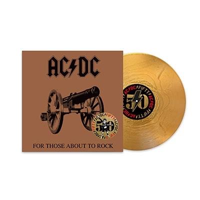 AC/DC For Those About to Rock We Salute You＜完全生産限定盤/Gold Vinyl＞ LP |  | 01