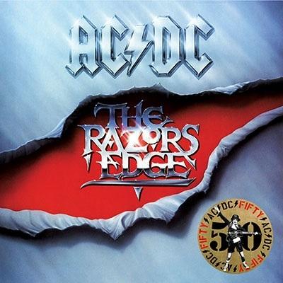 AC/DC The Razor's Edge＜完全生産限定盤/Gold Vinyl＞ LP | 
