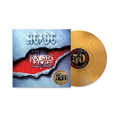 AC/DC The Razor's Edge＜完全生産限定盤/Gold Vinyl＞ LP |  | 01