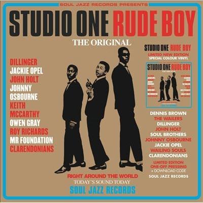 Various Artists Studio One Rude Boy＜限定盤/Red&Cyan Vinyl＞ LP | 