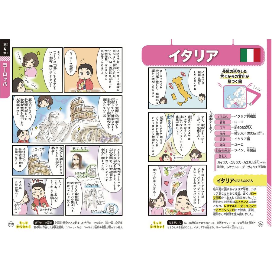 るるぶマンガとクイズで楽しく学ぶ!小学生の学習に最適!社会・地理歴史セット Book |  | 02