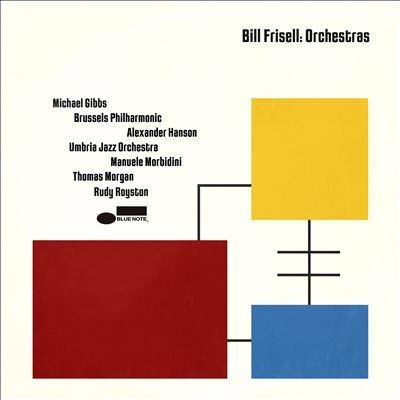 Bill Frisell Orchestras CD | 