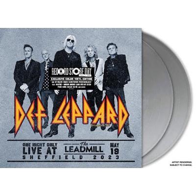 Def Leppard One Night Only Live at The Leadmill＜Silver Vinyl＞ LP |  | 01