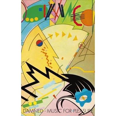 The Damned Music For Pleasure Cassette : タワーレコード
