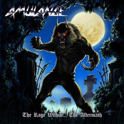 Amulance The Rage Within... the Aftermath CD | 