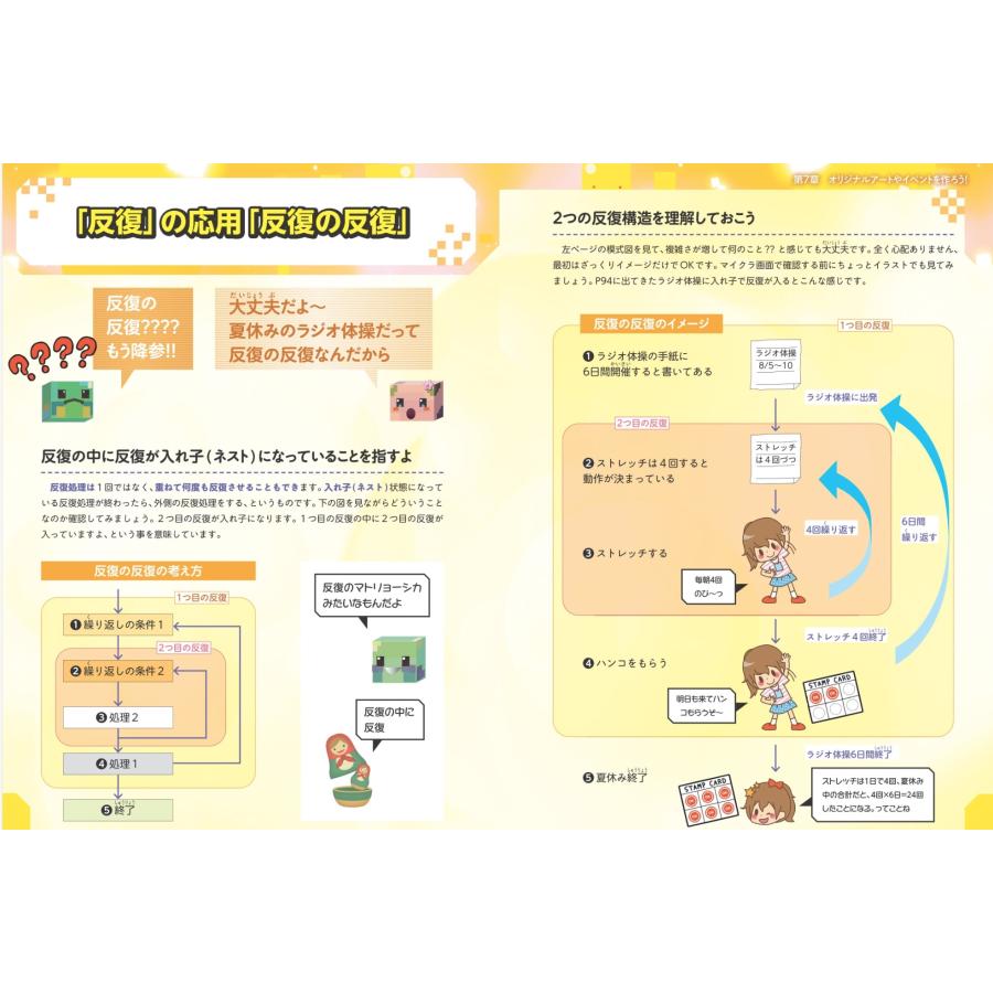 山口由美 13歳からのプログラミング入門 マインクラフト&Pythonでやさしく学べる! Book |  | 05