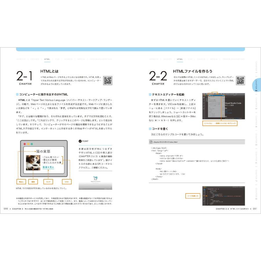Mana 1冊ですべて身につくHTML & CSSとWebデザイン入門講座[第2版] Book |  | 04