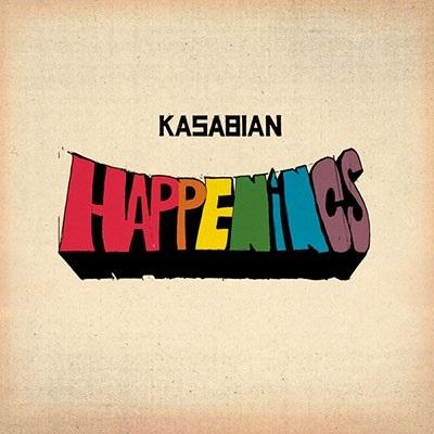 Kasabian Happenings＜完全生産限定盤/Red Vinyl＞ LP（Yahoo!・タワーレコード Yahoo!店）