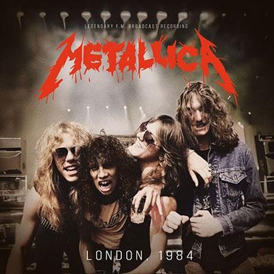 Metallica London 1984 CD | 