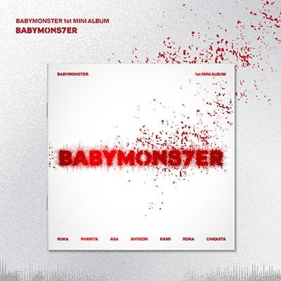 【新品未開封】BABYMONSTER 1st MINI ALBUM 8冊 BABYMONSTER 1st MINI ALBUM [BABYMONS7ER] PHOTOBOOK VER. CD
