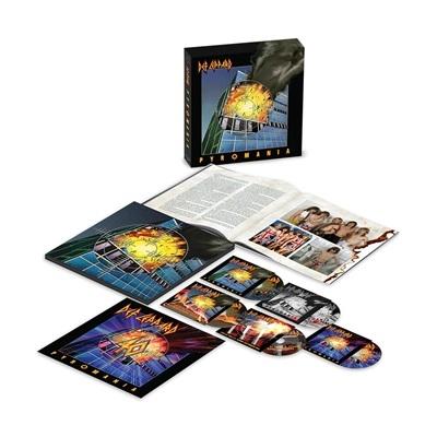 Def Leppard Pyromania (Deluxe Edition) ［4CD+Blu-ray Disc］ CD |  | 01