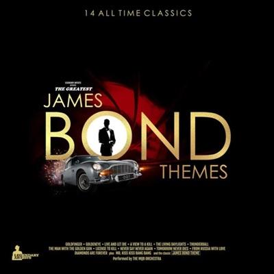 MQB Orchestra The Greatest James Bond Themes LP