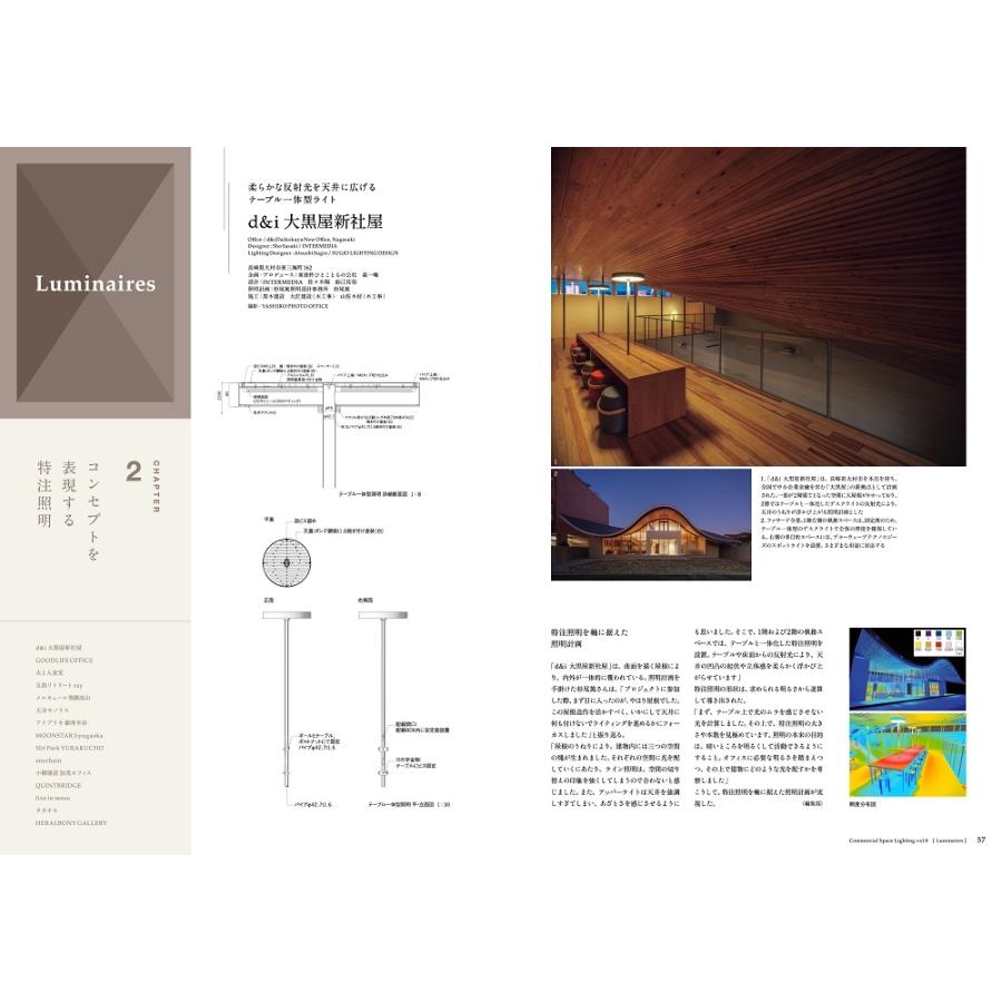 商店建築社 Commercial Space Lighting vol.8 Book |  | 04