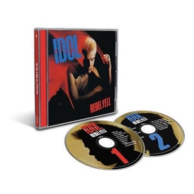 Billy Idol Rebel Yell (Expanded Edition) CD |  | 01
