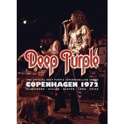 Deep Purple Copenhagen 1972 DVD : タワーレコード Yahoo!店 - 通販