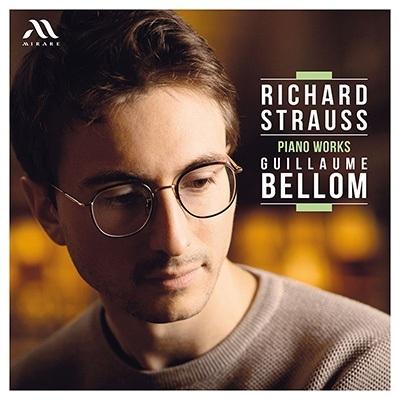 ギョーム・ベロン R.シュトラウス: ピアノ作品集 CD | 