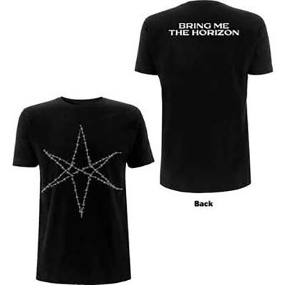 Bring Me The Horizon Bring Me The Horizon Barbed Wire Black T-Shirt/Lサイズ Apparel | 