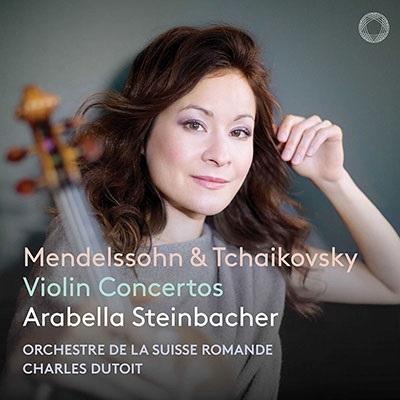 アラベラ・美歩・シュタインバッハー メンデルスゾーン&チャイコフスキー: ヴァイオリン協奏曲 CD | 
