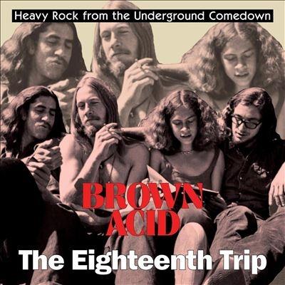 Various Artists Brown Acid: The Eighteenth Trip CD | 