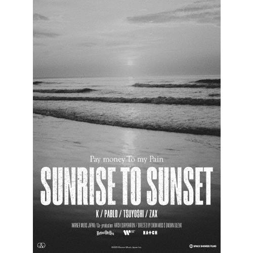 Pay money To my Pain SUNRISE TO SUNSET / FROM HERE SOMEWHERE Blu