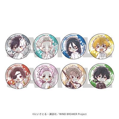 TVアニメ『WIND BREAKER』 缶バッジ 02/コンプリートBOX(全8種)(グラフ