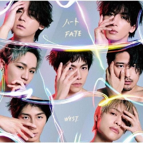 WEST. ハート/FATE ［CD+Blu-ray Disc］＜初回盤A＞ 12cmCD Single | 