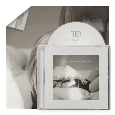 Taylor Swift The Tortured Poets Department CD : タワーレコード