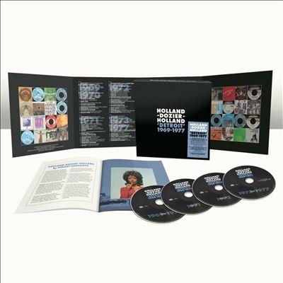 Various Artists Holland-Dozier-Holland Invictus Anthology CD