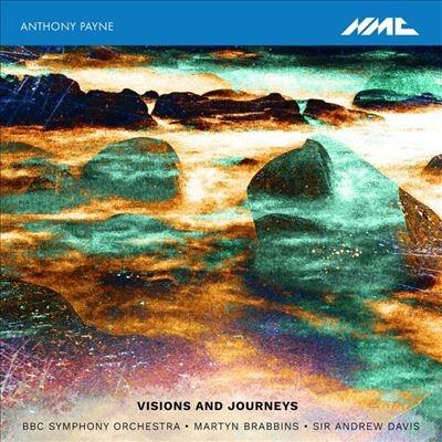 マーティン・ブラビンズ アンソニー・ペイン: ヴィジョンズ・アンド・ジャーニーズ CD-R | 